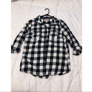 Black & White Flannel